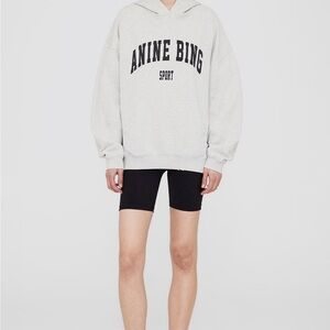 Anine Bing Gray Hoodie